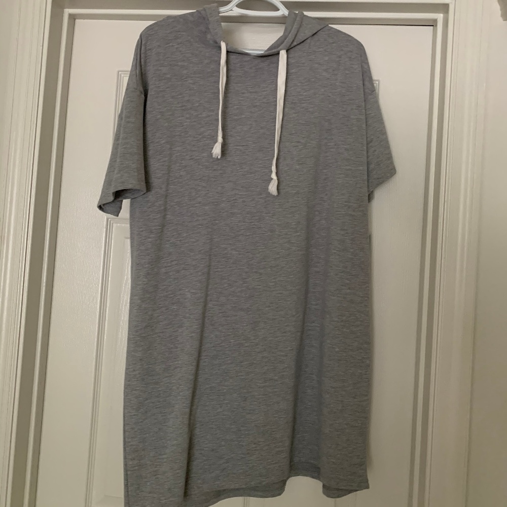Sweatshirt Dress